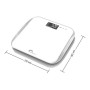 Bilancia Digitale da Bagno Little Balance IMC Wave Bianco 180 kg