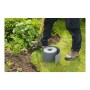 Recinzione da Giardino Nature Grigio Polietilene 7,5 cm x 10 m