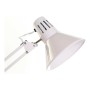 Lampada da tavolo DKD Home Decor Bianco Metallo (22 x 39 x 69 cm)