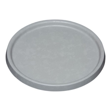 Piatto per Vaso Poétic Element Rotondo Plastica Ø 38 cm Grigio