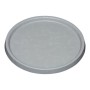 Piatto per Vaso Poétic Element Rotondo Plastica Ø 38 cm Grigio