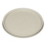 Piatto per Vaso Poétic Element Beige Ø 38 cm