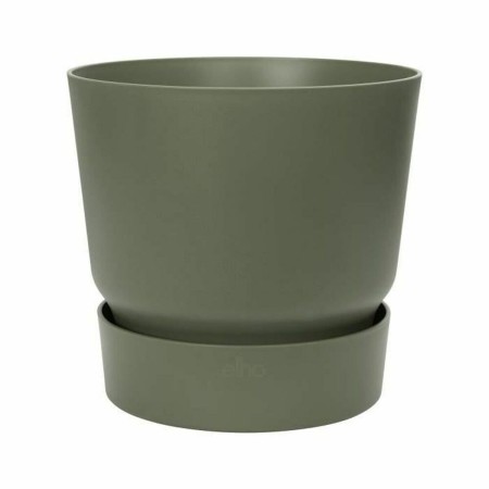 Vaso Elho Greenville Rotondo Verde Plastica (Ø 29,5 x 27,8 cm)