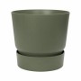 Vaso Elho Greenville Rotondo Verde Plastica (Ø 29,5 x 27,8 cm)