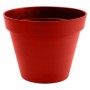 Vaso EDA Tuscan Rosso polipropilene Rotonda Rotondo Ø 60 x 47 cm