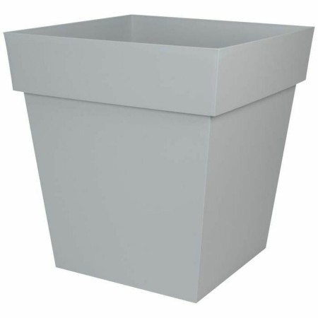 Vaso EDA Tuscan Quadrato Grigio Ø 50 cm