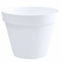 Vaso EDA Tuscan Bianco polipropilene Rotonda Rotondo Ø 48 x 40 cm