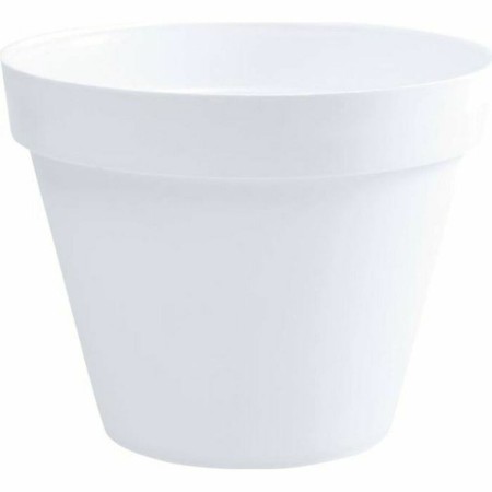 Vaso EDA Tuscan Bianco polipropilene Rotonda Rotondo Ø 60 x 47 cm