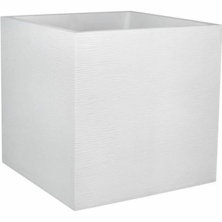 Vaso EDA Bianco Plastica 49,5 x 49,5 x 49,5 cm