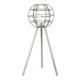 Lampada da Tavolo DKD Home Decor Metallo Grigio Scuro (50 x 50 x 98 cm)