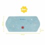 Tappeto da bagno Badabulle B023014 91 cm Azzurro PVC