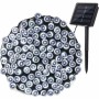 Ghirlanda di Luci LED Lumi Garden YOGY SOLAR COLD 400 LEDS 3,3 m Nero