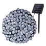 Ghirlanda di Luci LED Lumi Garden YOGY SOLAR COLD 400 LEDS 3,3 m Nero