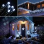 Ghirlanda di Luci LED Lumi Garden YOGY SOLAR COLD 400 LEDS 3,3 m Nero