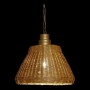 Lampadario DKD Home Decor Metallo vimini (50 x 50 x 45 cm)