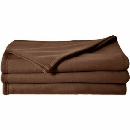 Coperta Poyet Motte Poleco Cioccolato 220 x 240 cm