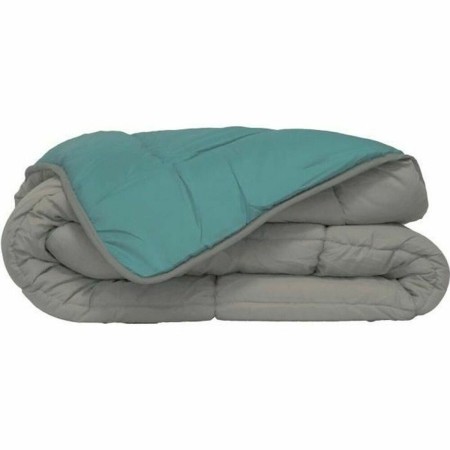 Piumino Letto Poyet Motte Grigio Azzurro 200 g/m² 140 x 200 cm