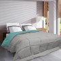 Piumino Letto Poyet Motte Azzurro Grigio 200 g/m² 220 x 240 cm