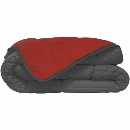 Piumino Letto Poyet Motte Rosso Grigio 220 x 240 cm