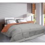 Piumino Letto Poyet Motte CALGARY Grigio 240 x 260 cm 400 g /m²