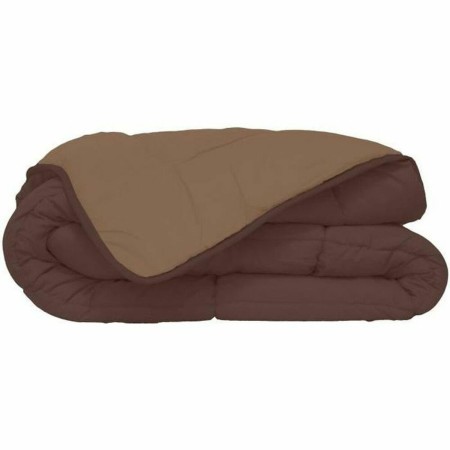 Piumino Letto Poyet Motte Calgary Moka Cioccolato 200 x 200 cm 400 g /m²