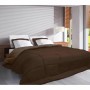 Piumino Letto Poyet Motte Calgary Moka Cioccolato 200 x 200 cm 400 g /m²