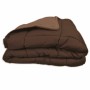 Piumino Letto Poyet Motte Calgary Moka Cioccolato 200 x 200 cm 400 g /m²