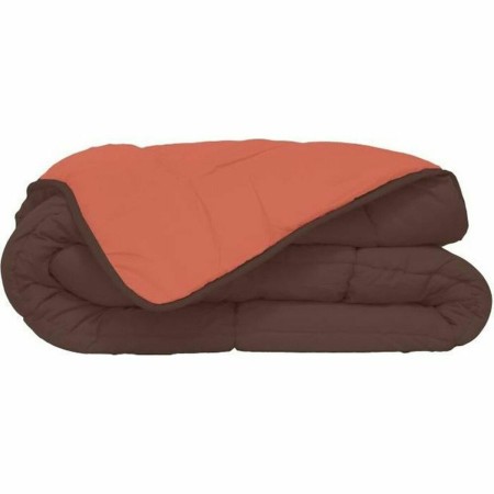 Piumino Letto Poyet Motte Cioccolato Corallo 400 g /m² 140 x 200 cm