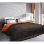 Piumino Letto Poyet Motte Cioccolato Corallo 400 g /m² 140 x 200 cm