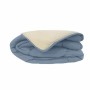 Piumino Letto Poyet Motte Calgary Beige Azzurro 140 x 200 cm 400 g /m²