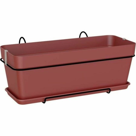 Vaso Artevasi Capri 50,2 x 28,5 x 20,7 cm Rosso Granato 1,5 L