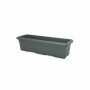 Vaso rettangolare da Balcone Plastiken  100 x 44 x 40 cm Rettangolare Antracite Plastica