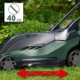 Lawn Mower BOSCH AdvancedRotak 36-660 36 V