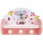 Appendiabiti da parete Fun House Rosa Legno MDF (33 x 46 x 15 cm)