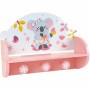 Appendiabiti da parete Fun House Rosa Legno MDF (33 x 46 x 15 cm)