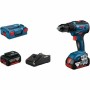 Trapano con cacciavite BOSCH Professional GSR 18V-55 18 V 55 Nm