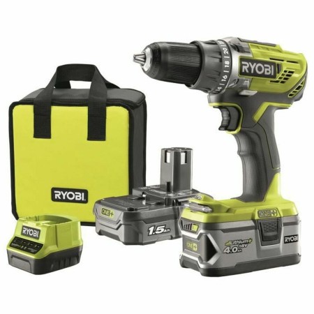 Trapano con cacciavite Ryobi R18DD3-2415BS 18 V 50 Nm