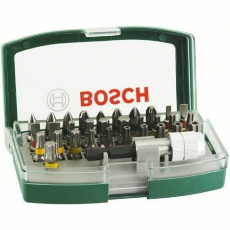 Set di trapani BOSCH 2607017063 Scatole Portaoggetti (32 Pezzi)