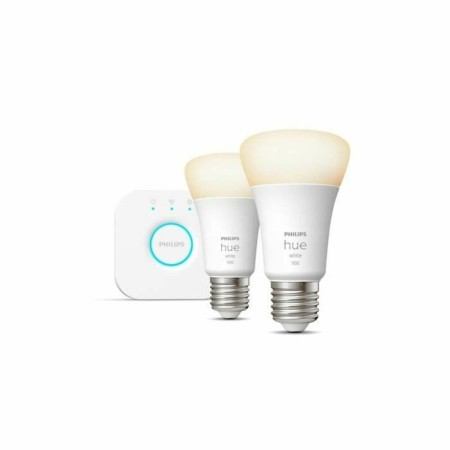 Lampadina LED Philips Kit de inicio E27 E27 F 2100 W 9,5 W Bianco (2700k) (2 Unità)