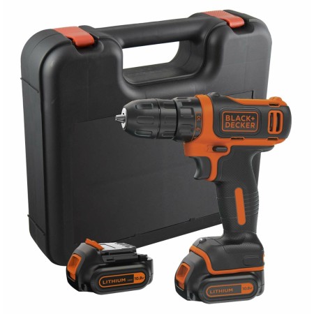 Cacciavite Black & Decker BDCDD12KB-QW 10,8 V