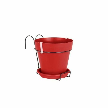 Piatto per Vaso Artevasi Capri Rosso Scuro (20 x 20 x 18,9 cm)