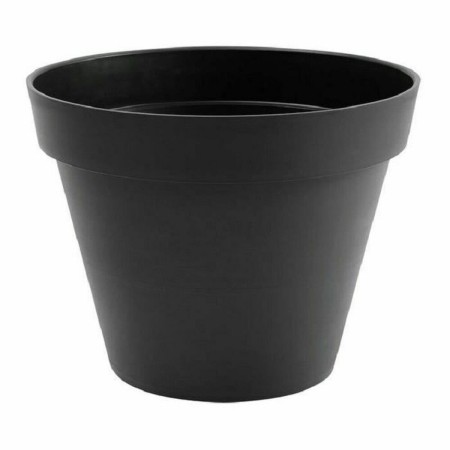 Vaso EDA Tuscan Ø 40 cm Rotondo Grigio scuro