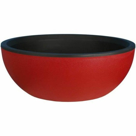 Vaso Riviera Granite Ø 40 cm Rosso