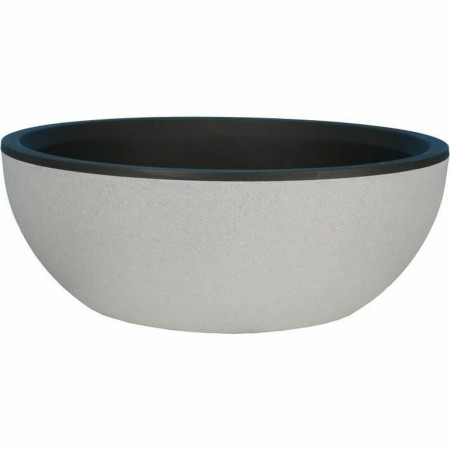 Vaso Riviera Granite Grigio chiaro Ø 40 cm Pietra