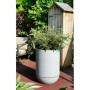 Vaso Riviera D40 Ø 40 cm Grigio Pietra Plastica Rotondo