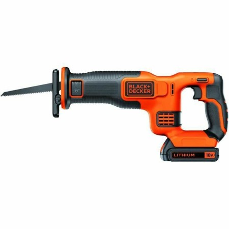 Sega a Sciabola Black & Decker BDCR18-QW 18 V 15 cm