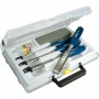 Set di scalpelli Stanley 5002 Legno 6, 12, 18, 25 mm 4 Pezzi