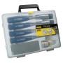 Set di scalpelli Stanley 5002 Legno 6, 12, 18, 25 mm 4 Pezzi