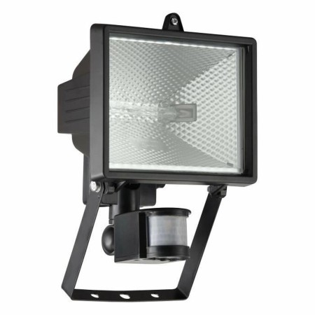 Faro Proiettore Brilliant Tanko R7s Sensore di Movimento Nero 400 W