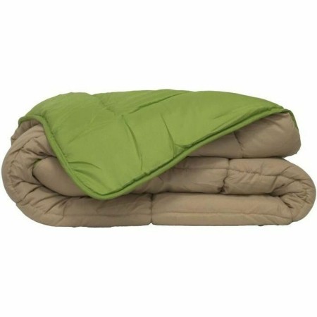 Piumino Letto Poyet Motte Calgary Verde Beige 400 g /m² 140 x 200 cm